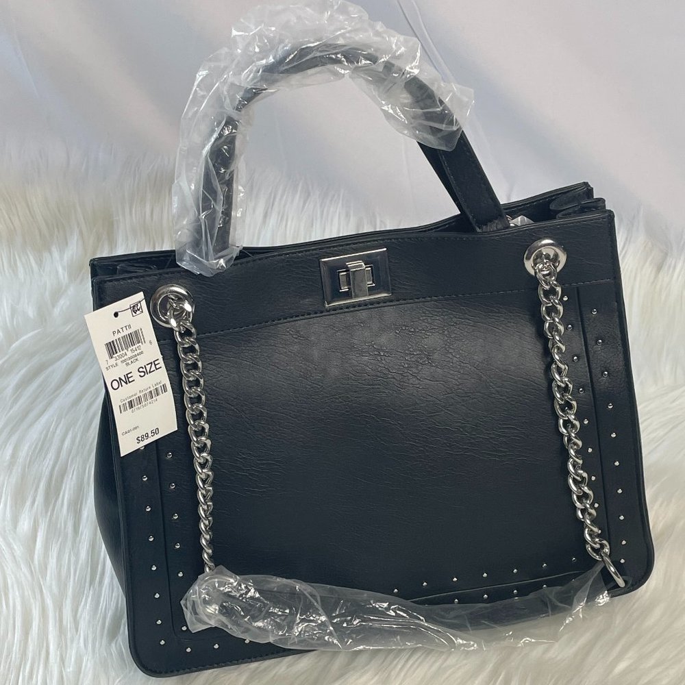 Black Purse... with a Lil Metal Attitude